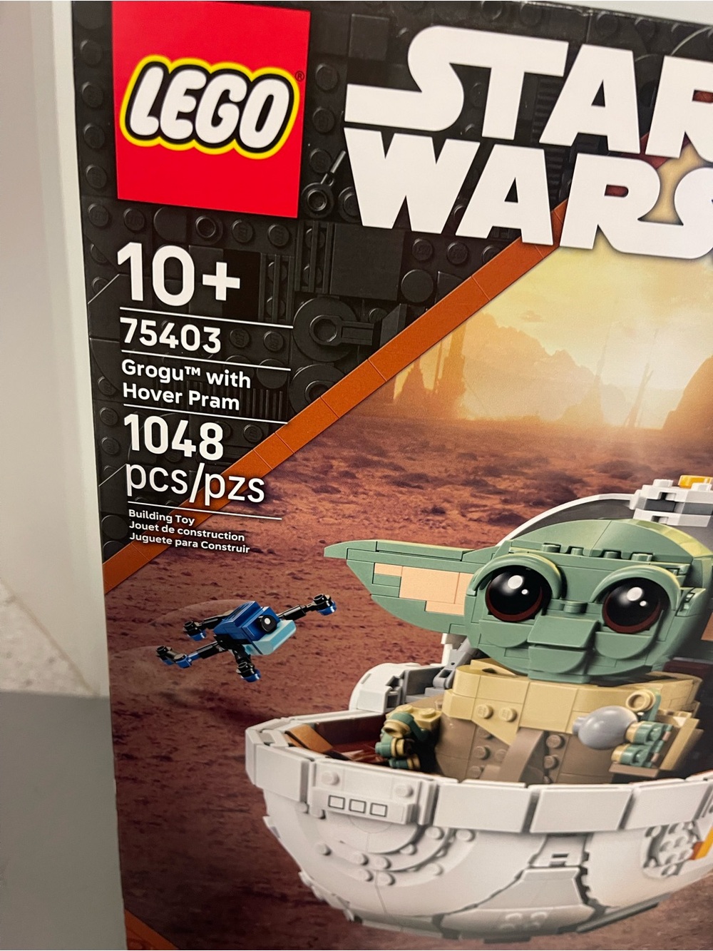 LEGO Star Wars Grogu with Hover Pram  Building Set 75403 1048Pcs 10+ NIP Sealed - Picture 6 of 7